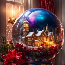 Схема вышивки «Шар»