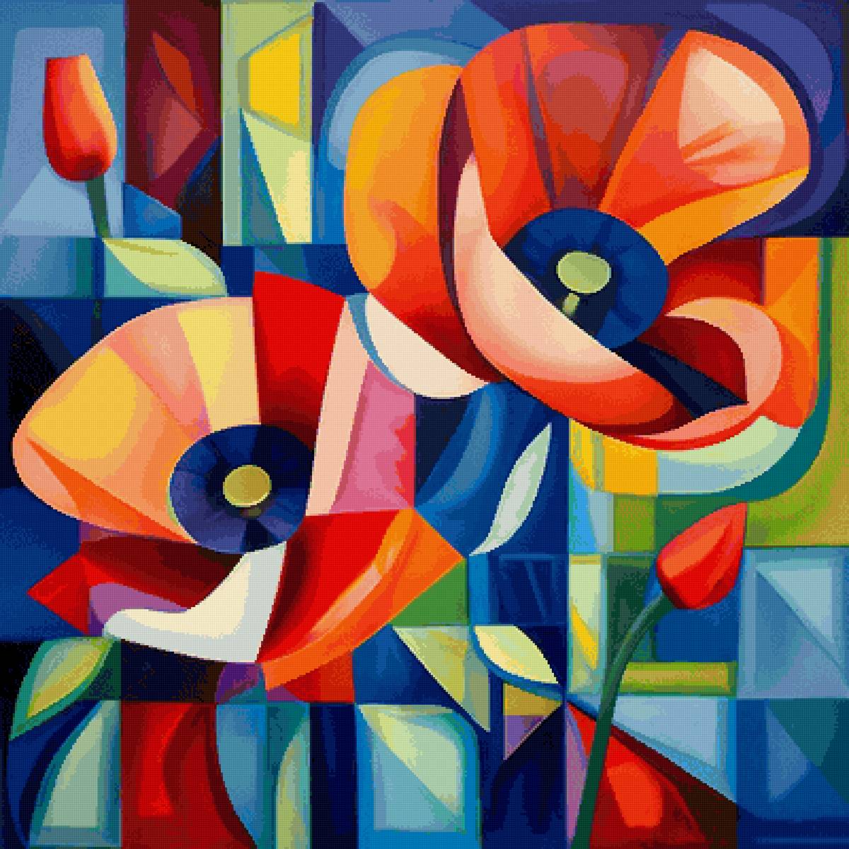 Маки - цветы - предпросмотр