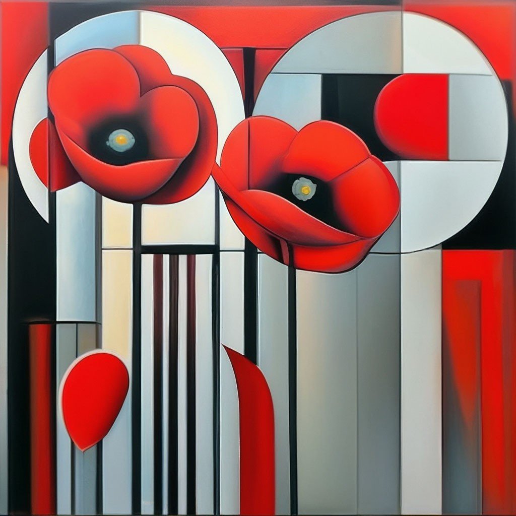 Маки - цветы - оригинал