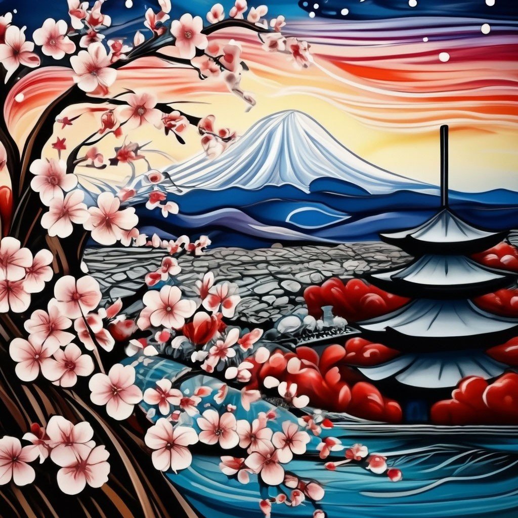 Сакура - оригинал