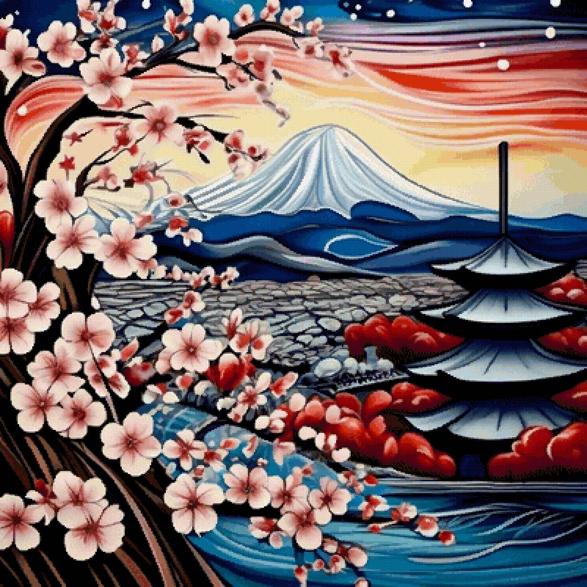 Сакура - предпросмотр