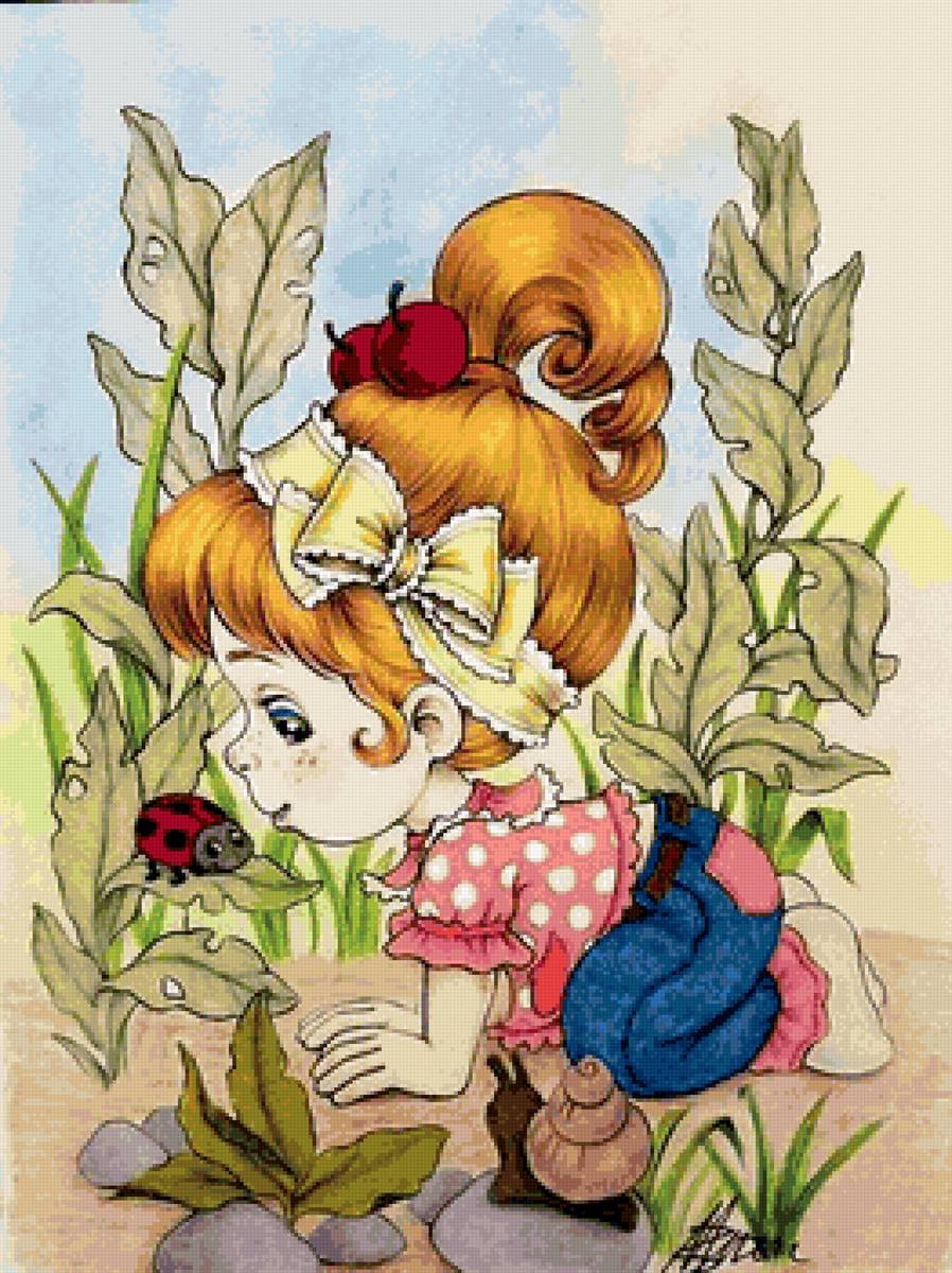 девочка - детское - предпросмотр