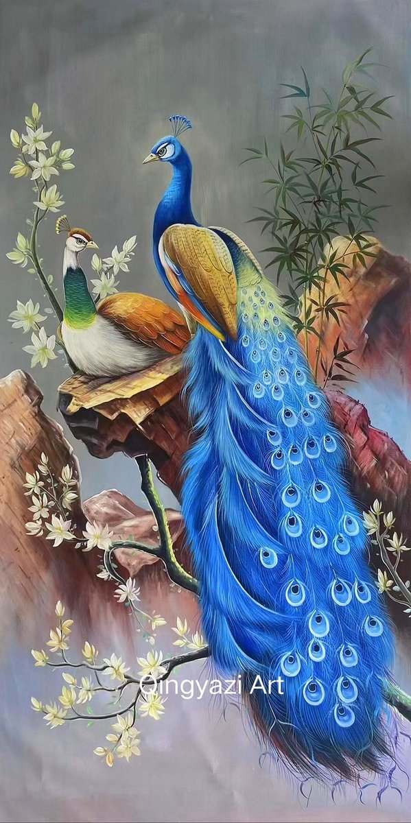 Arta chineza - natura - оригинал