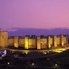Схема вышивки «Castillo Bury Al Hamma. Baños de la Encina Jaén.»