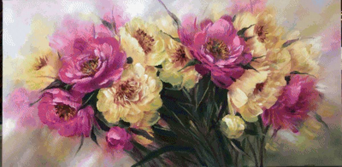 пионы, жанна когай - предпросмотр