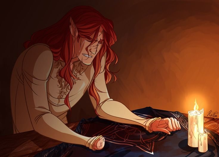 Майтимо - маэдрос, эльфы, сильмариллион - оригинал