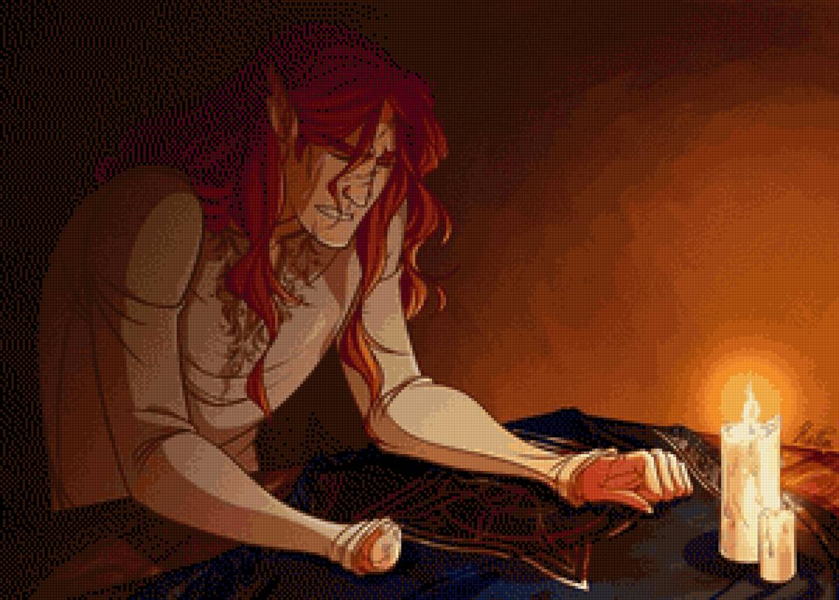 Майтимо - маэдрос, эльфы, сильмариллион - предпросмотр