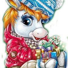 Схема вышивки «гороскоп»