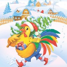 Схема вышивки «гороскоп»