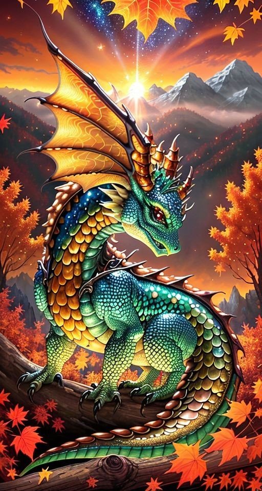 дракон - оригинал