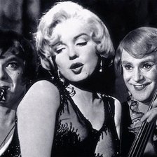 Схема вышивки «Лена мерилин2»