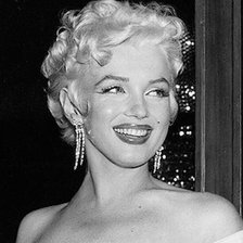 Схема вышивки «Лена мерилин 3»