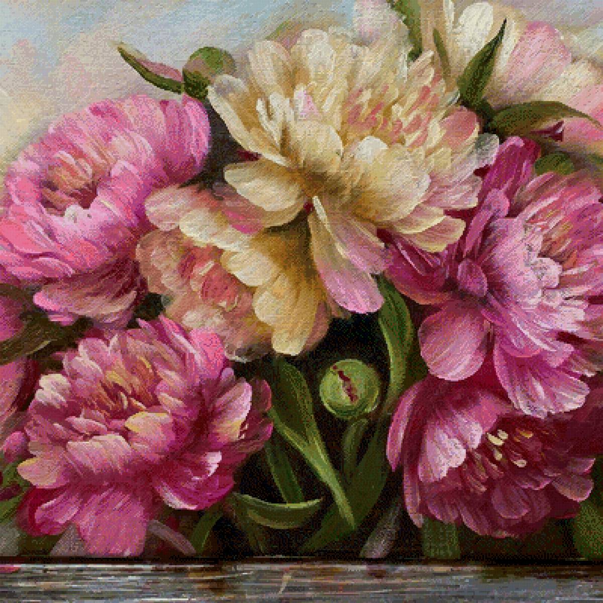 пионы, жанна когай - предпросмотр