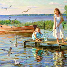 Лето. Александр Аверин