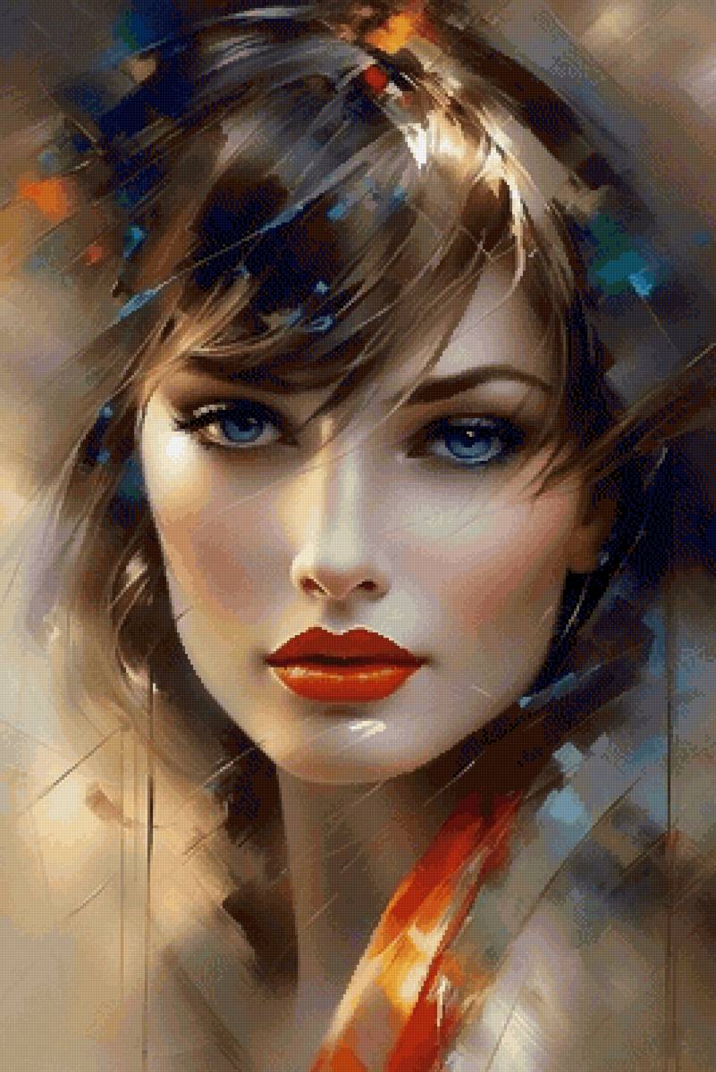 Девушка - девушка, женщина - предпросмотр