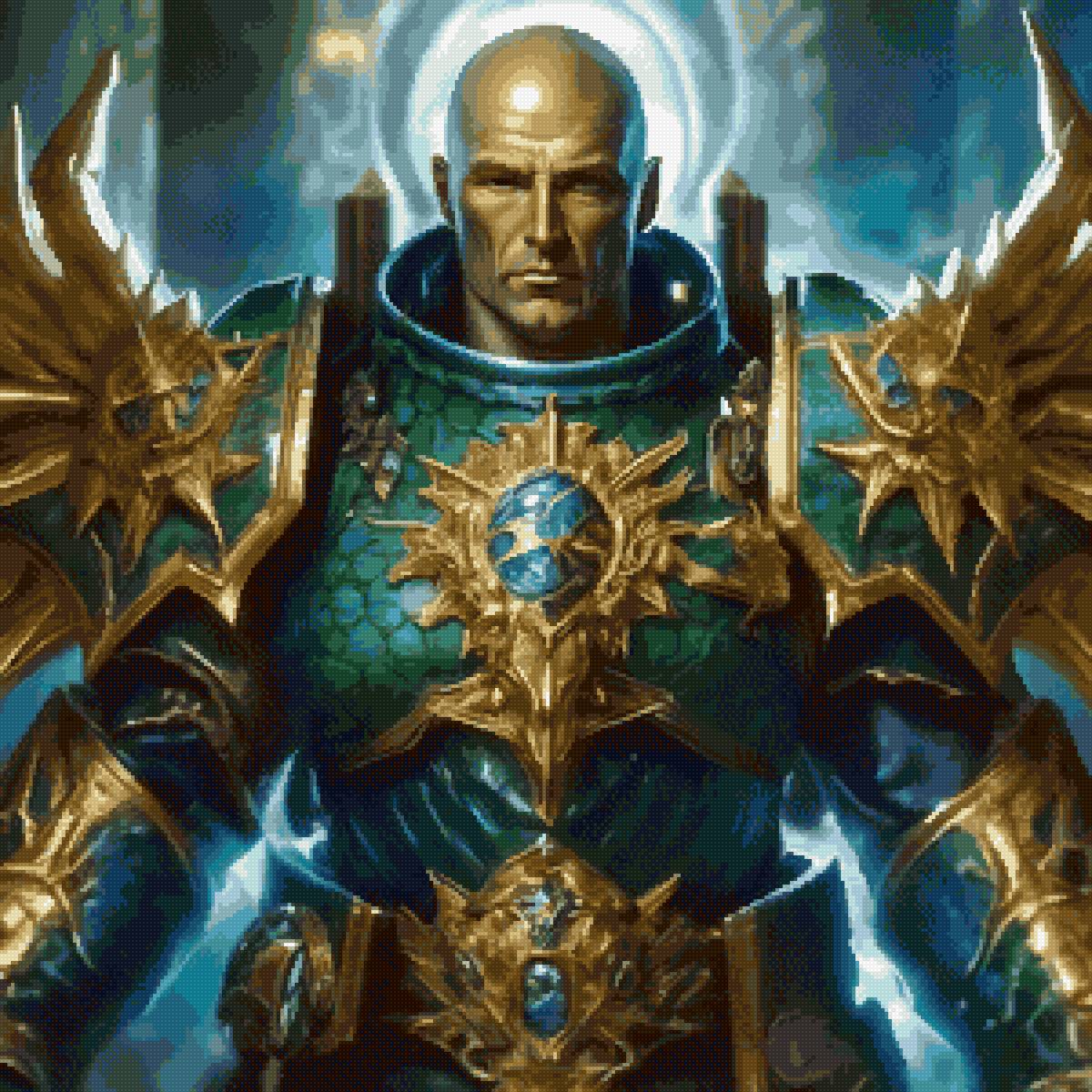 Примарх Альфарий - примарх, альфарий, вархаммер, warhammer 40000 - предпросмотр