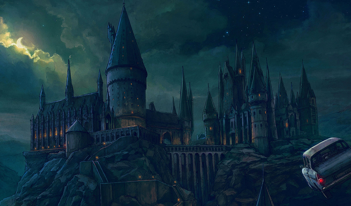 Hogwarts. Harry Potter - hogwarts. harry potter - оригинал