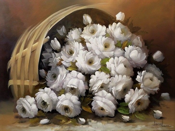 Розы белые - розы белые - оригинал