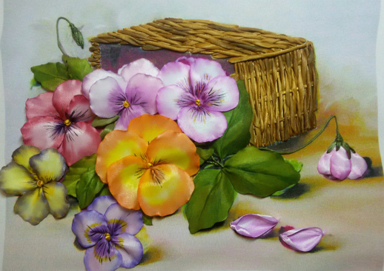 Анютины глазки - анютины глазки - оригинал