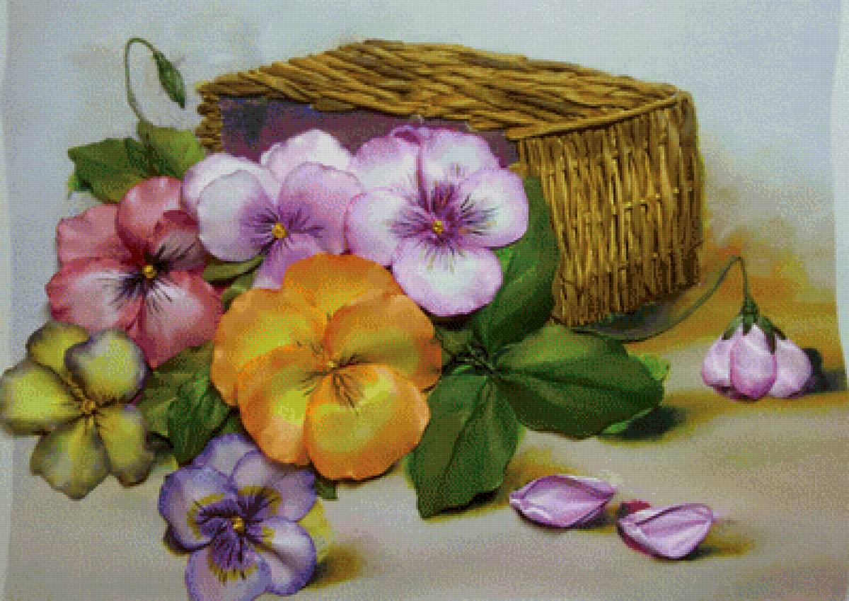 Анютины глазки - анютины глазки - предпросмотр