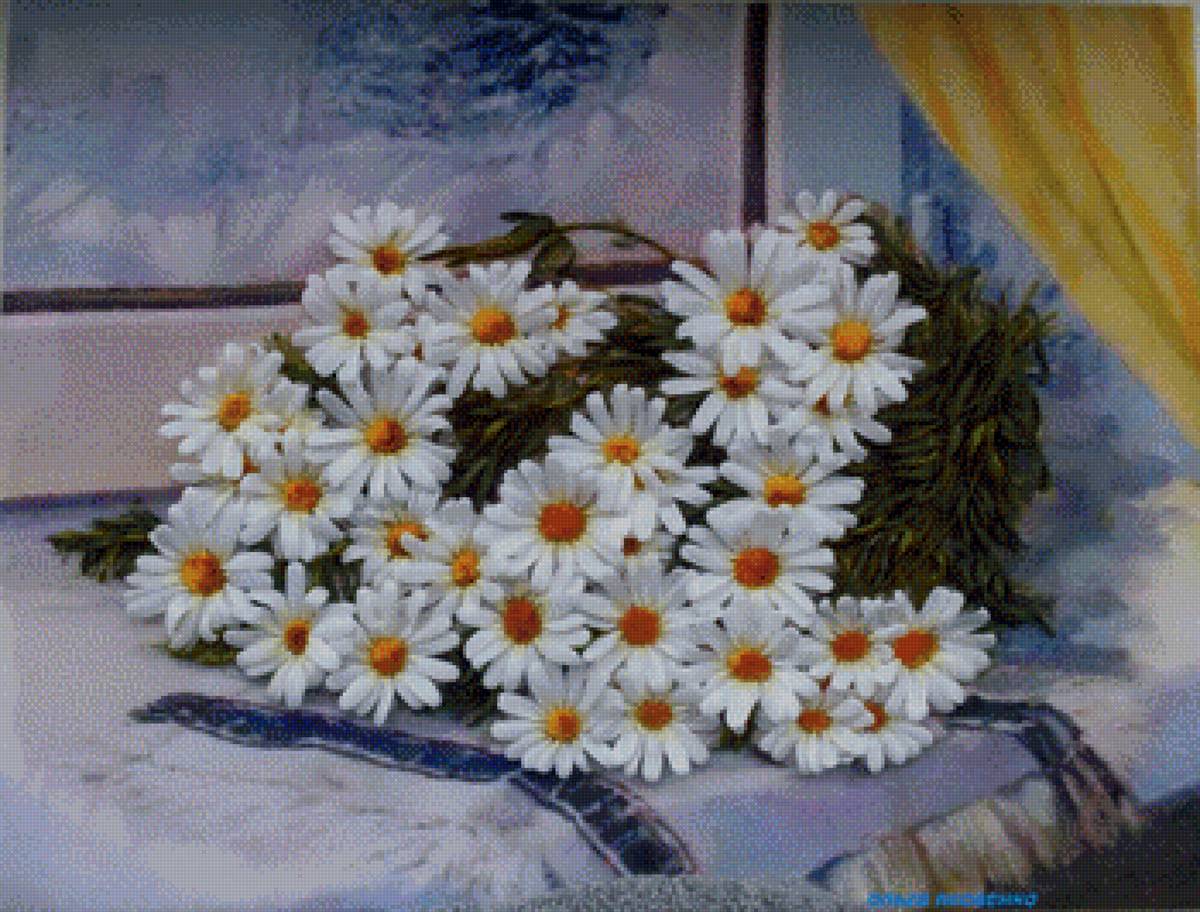 Ромашки - ромашки - предпросмотр