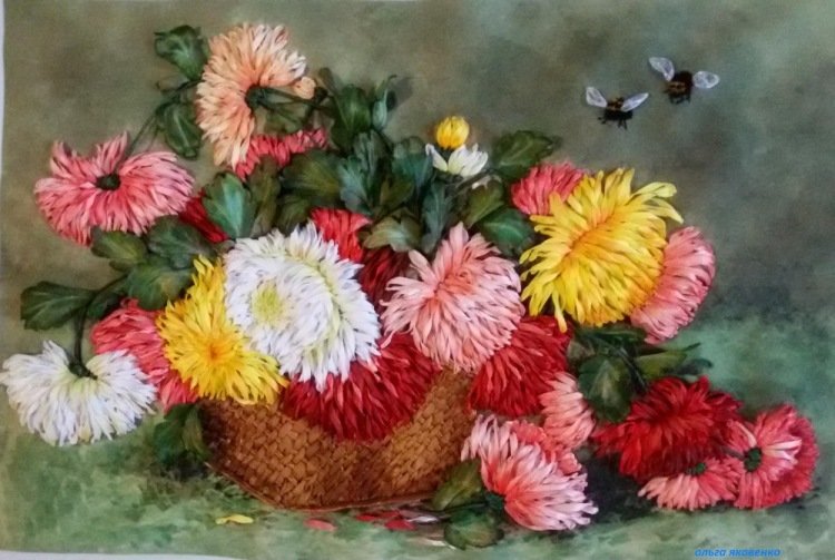 Астры - астры - оригинал