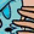 Предпросмотр схемы вышивки «девочка» (№2739141)