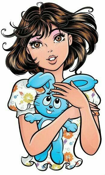 девочка - рисунок - оригинал