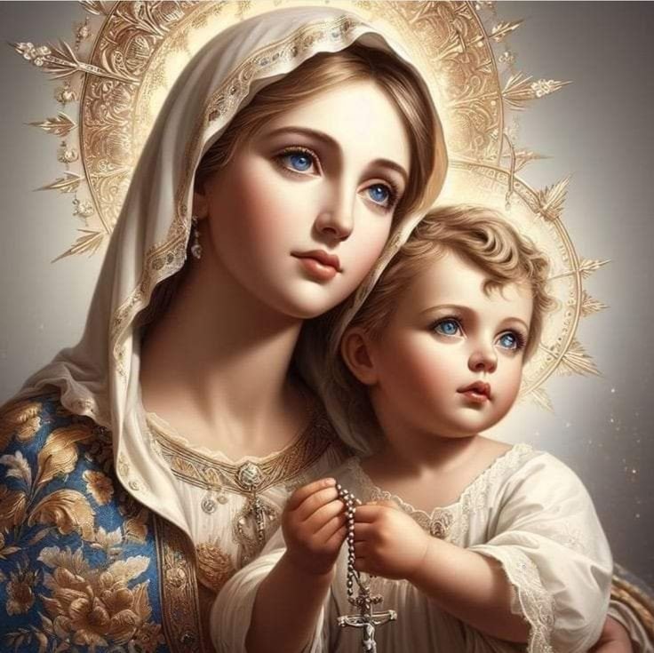 Богородица - святые - оригинал