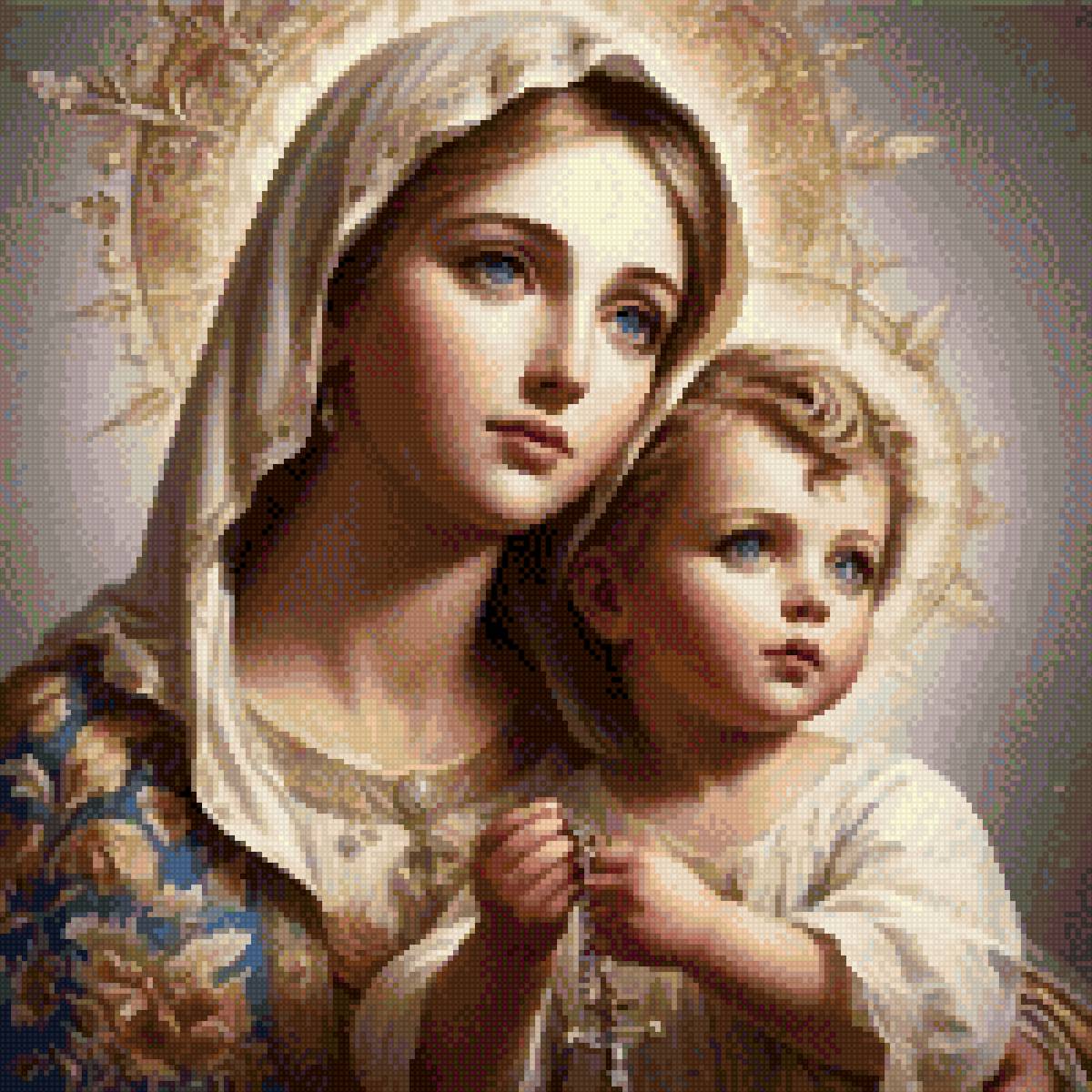 Богородица - святые - предпросмотр