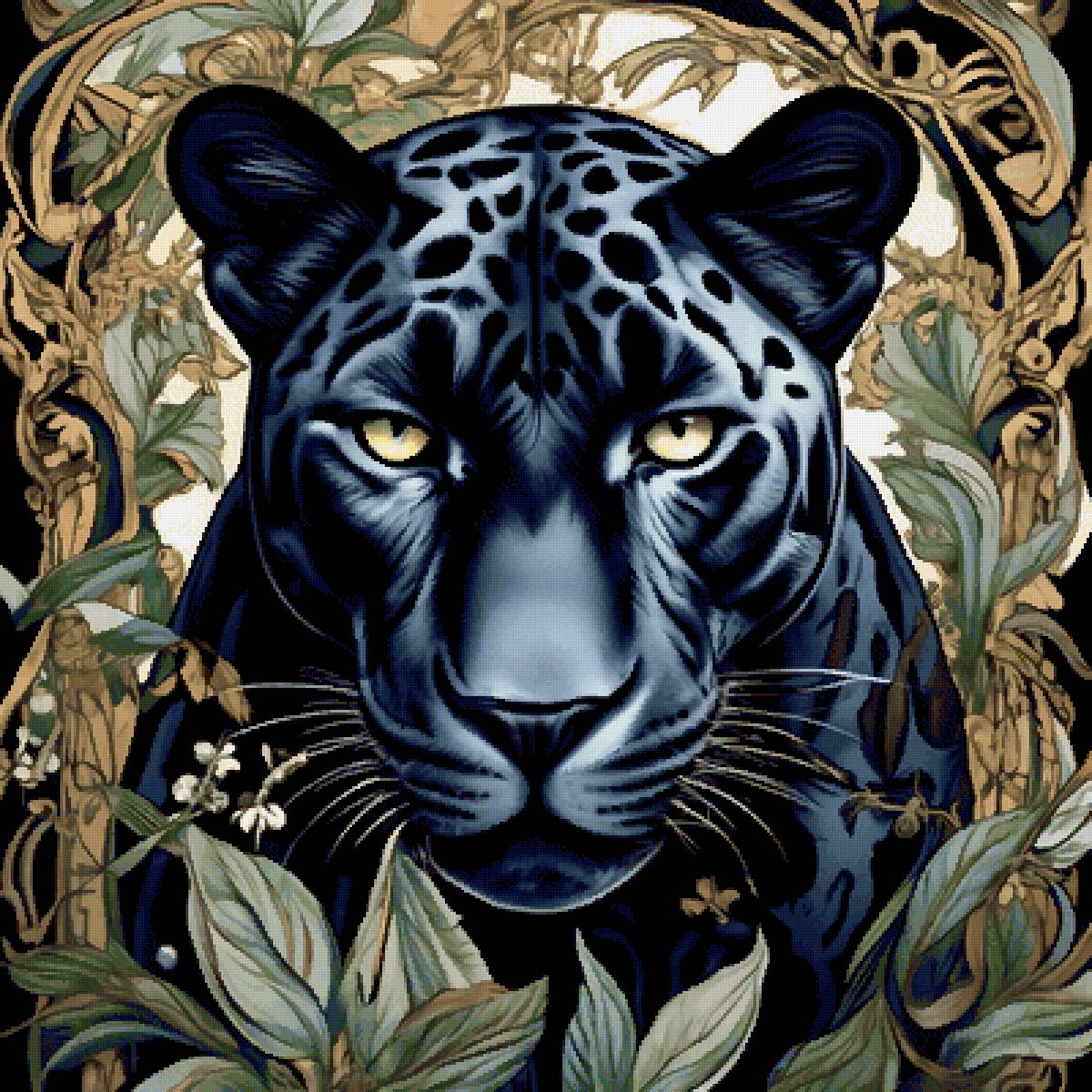 Пантера - животные, пантера, дикие кошки - предпросмотр