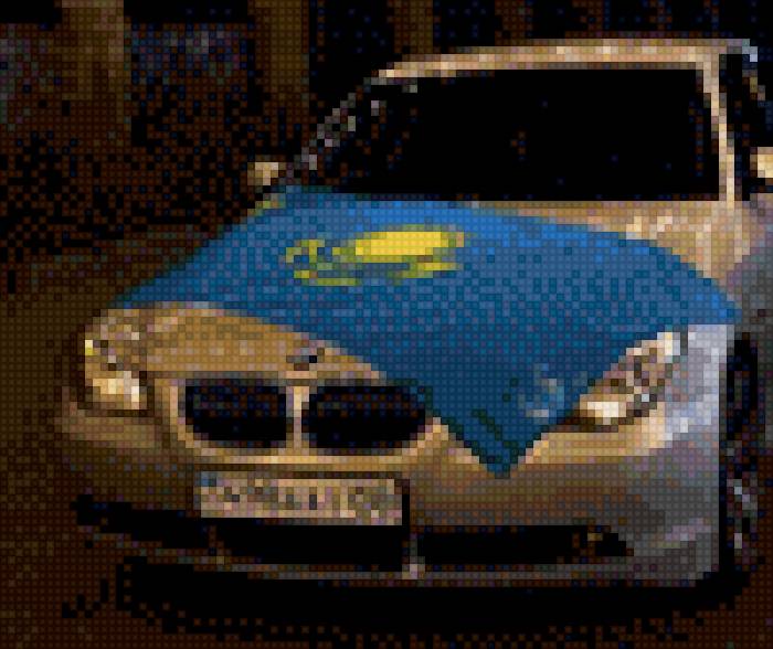 BMW - машина - предпросмотр