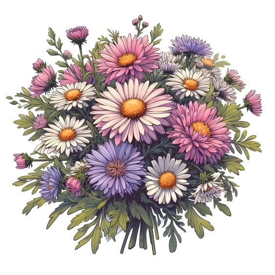 Хризантемы - цветы, хризантемы - оригинал