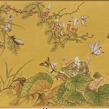 Схема вышивки «Bướm»