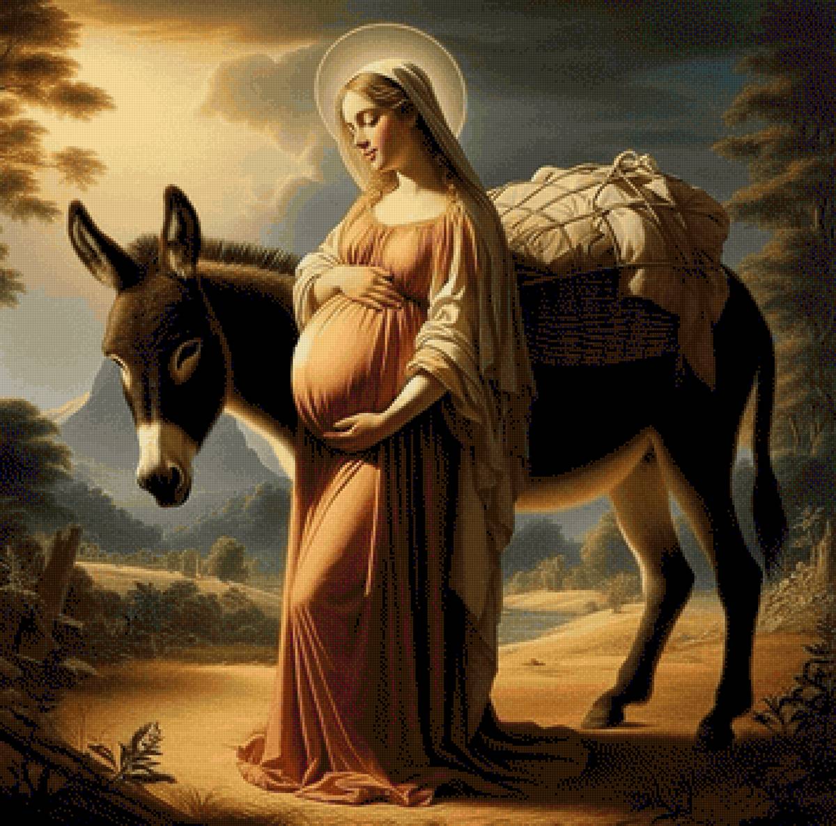 Дева Мария - предпросмотр