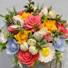 Схема вышивки «Букет»