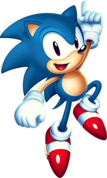 Sonic - game, sega, sonic - оригинал