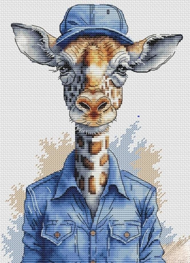 Жираф - жираф - оригинал