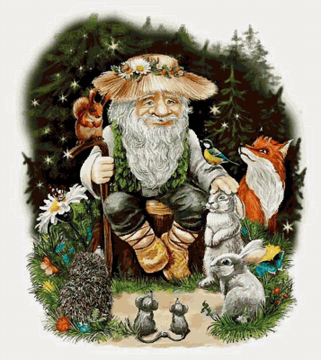 №2740187 - гномы, сказка - предпросмотр