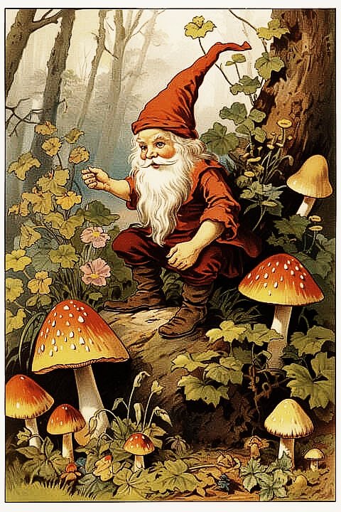 №2740433 - сказка, гномы - оригинал