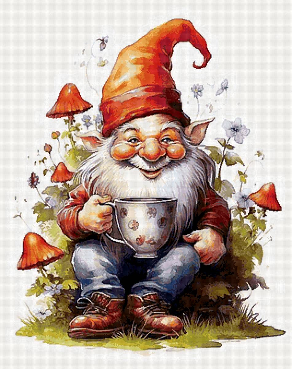 №2740438 - сказка, гномы - предпросмотр