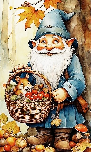 №2740442 - гномы, сказка - оригинал