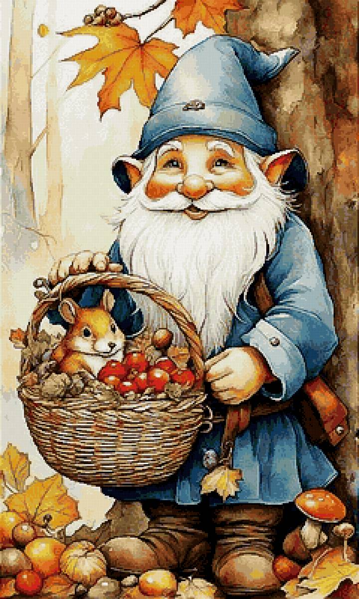 №2740442 - гномы, сказка - предпросмотр