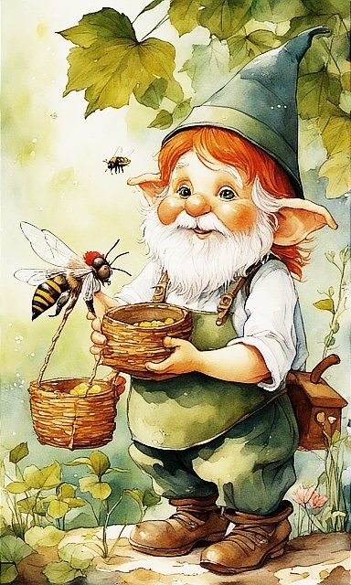 №2740444 - сказка, гномы - оригинал