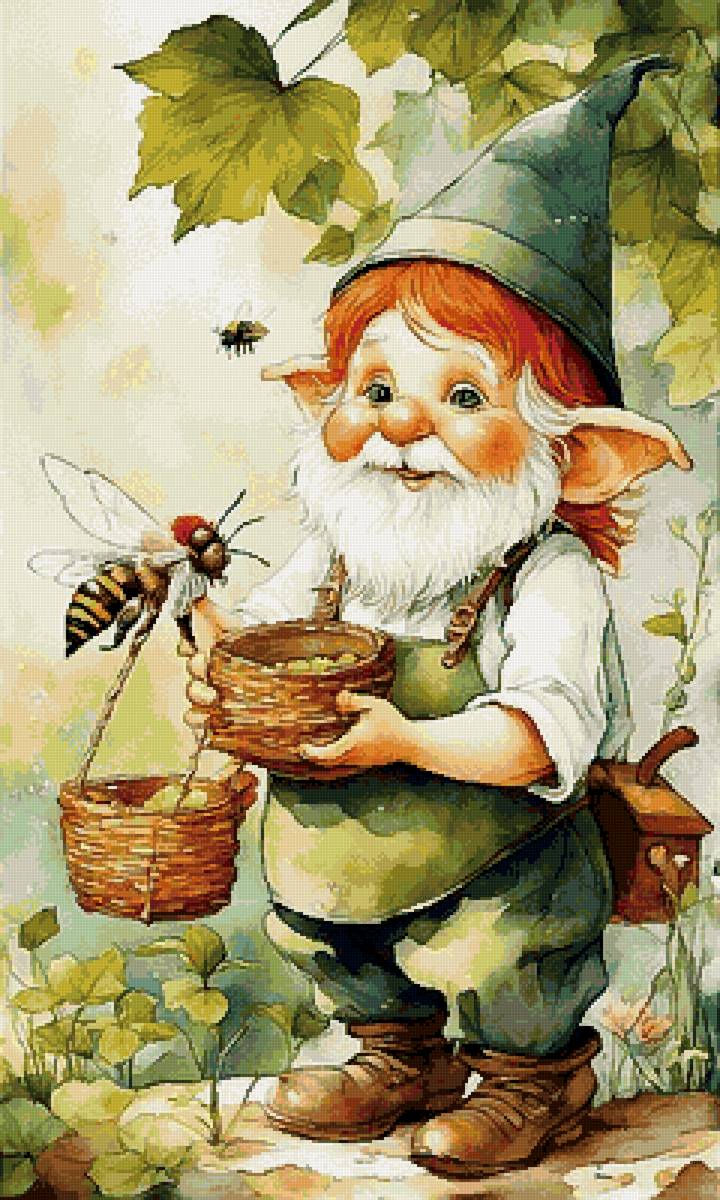 №2740444 - сказка, гномы - предпросмотр