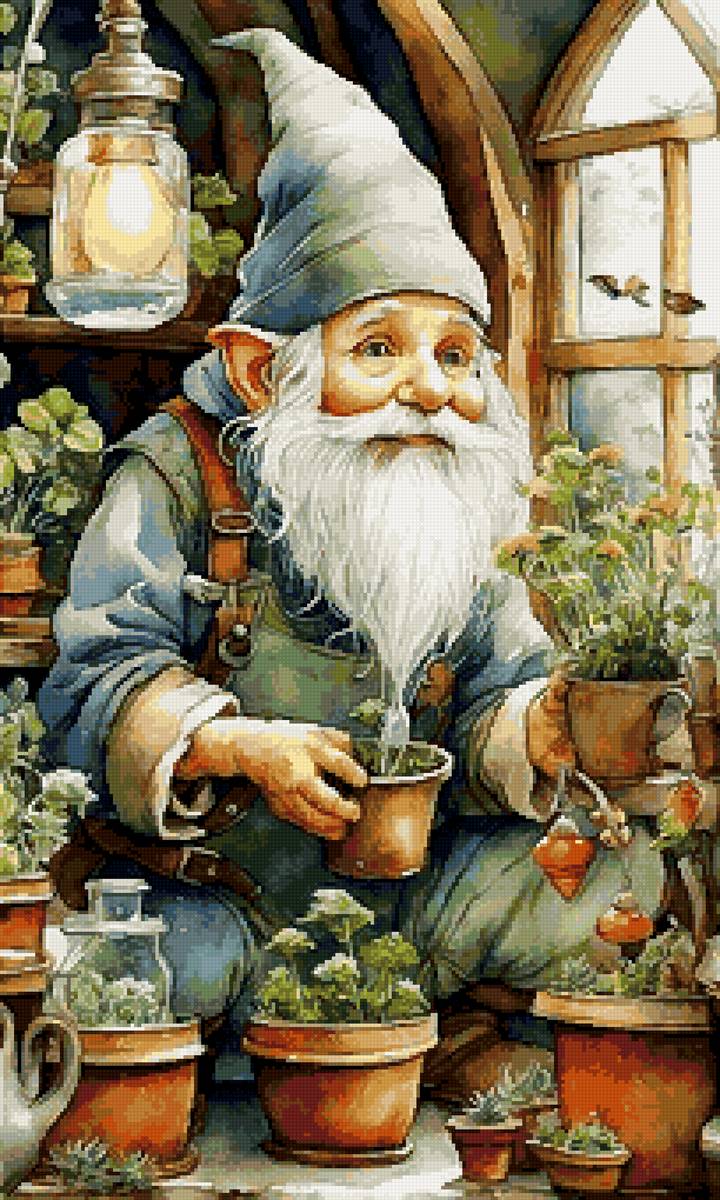 №2740445 - сказка, гномы - предпросмотр