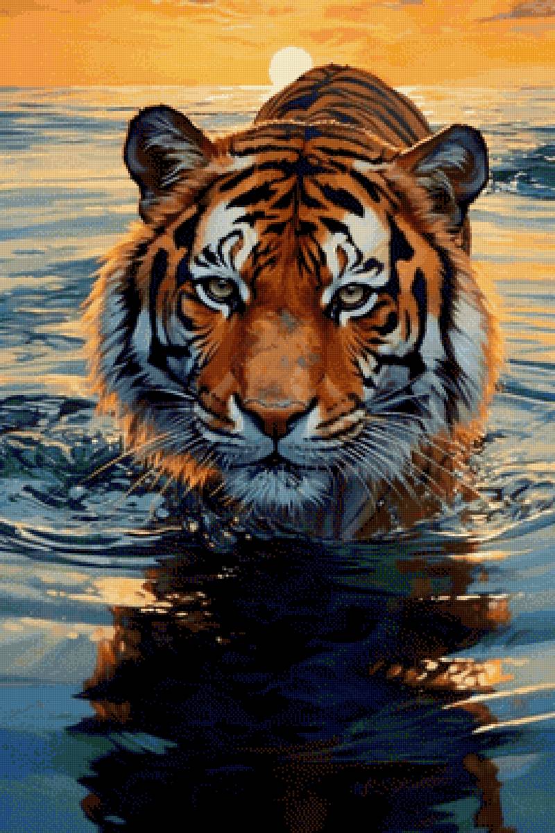 Тигр - тигр - предпросмотр