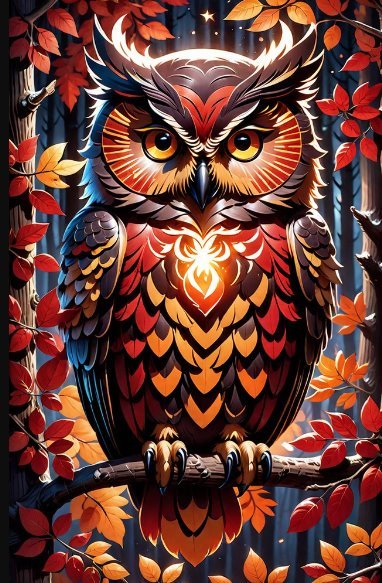 Сова - птицы, сова - оригинал