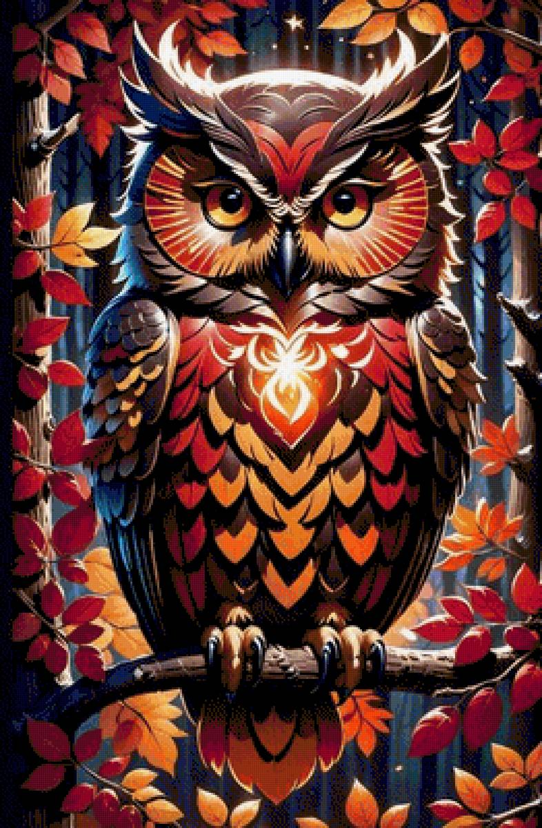 Сова - птицы, сова - предпросмотр