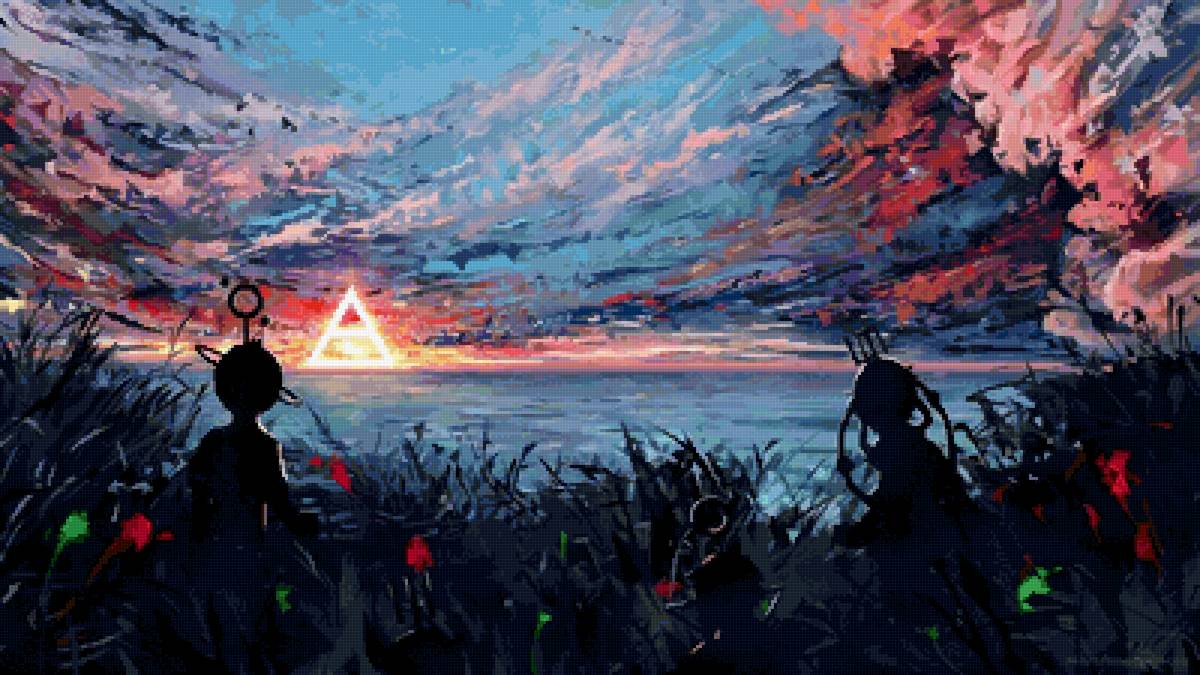 Пейзаж - пейзаж, инопланетное, арт - предпросмотр